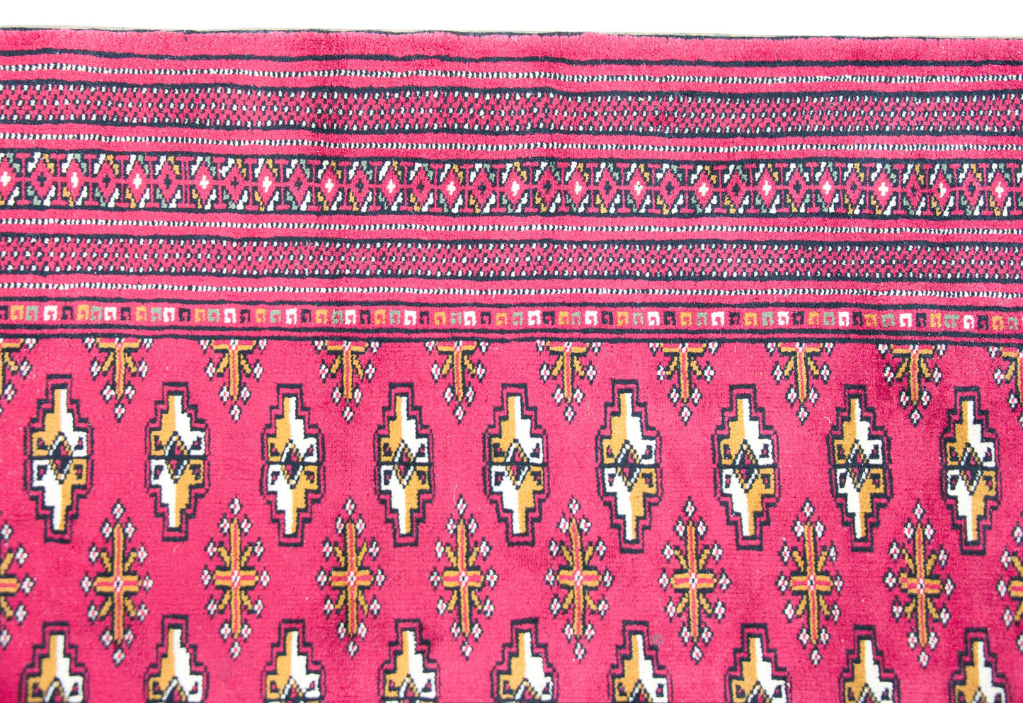 Vintage Persian Turkman Rug For Sale