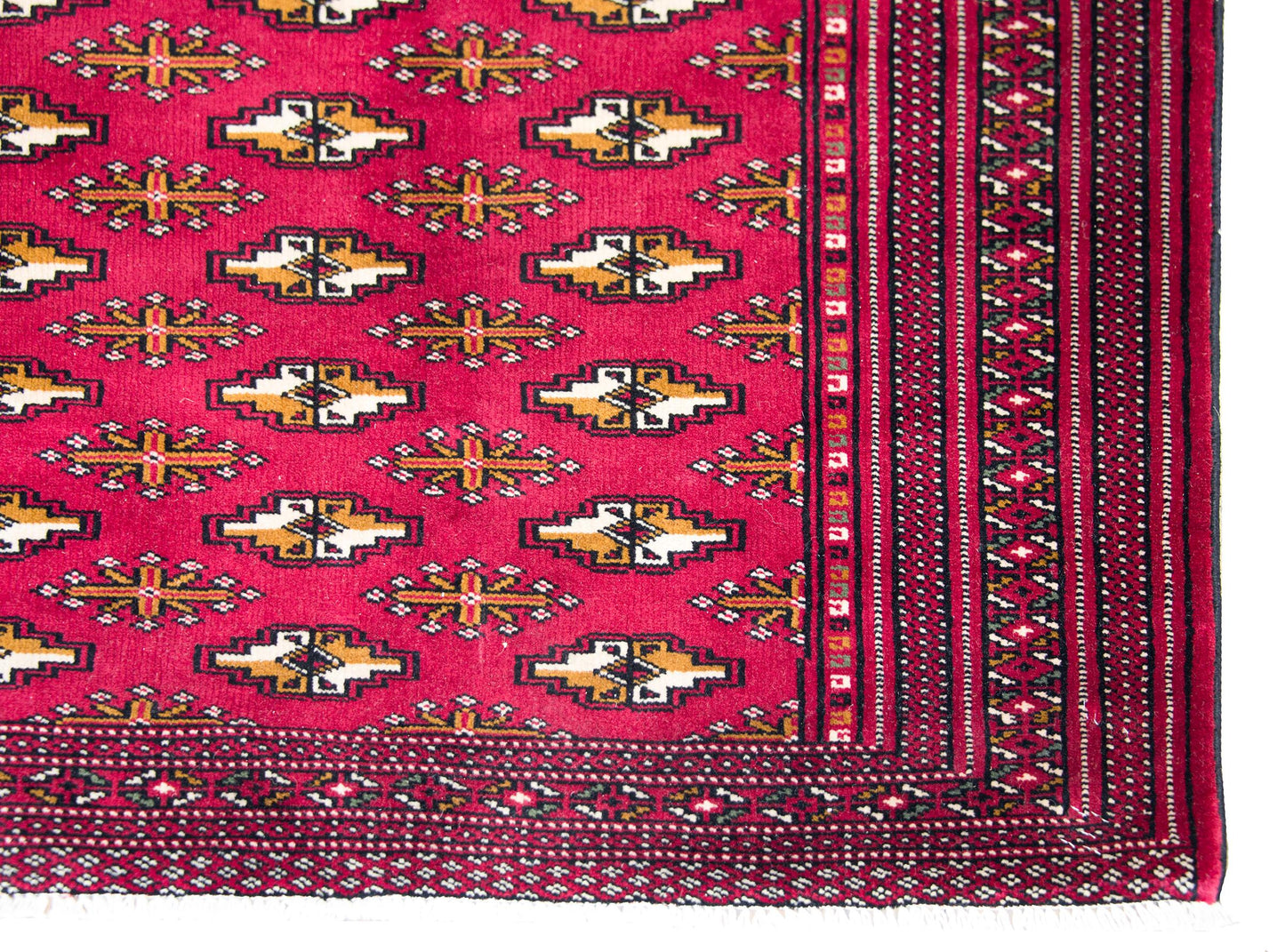 Vintage Persian Turkman Rug For Sale