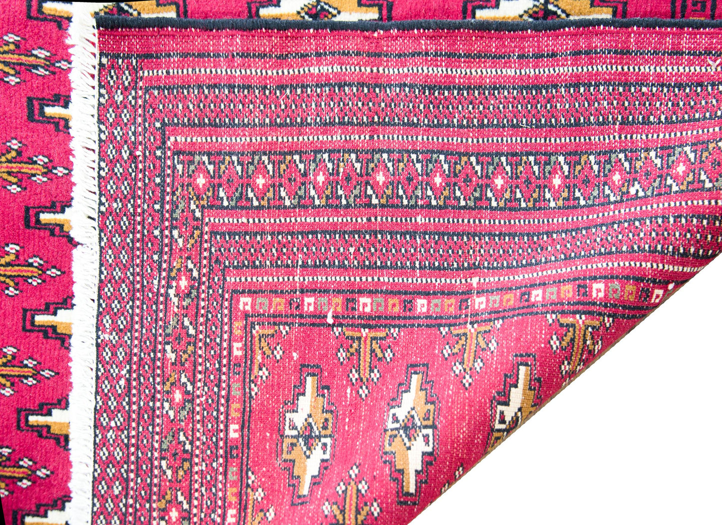 Vintage Persian Turkman Rug For Sale