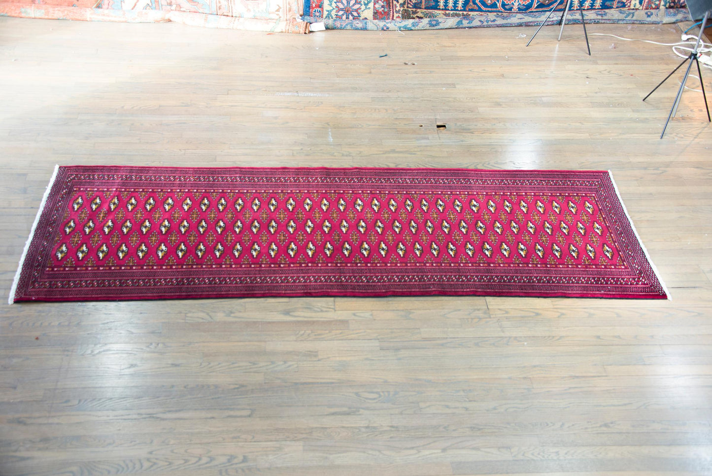 Vintage Persian Turkman Rug For Sale