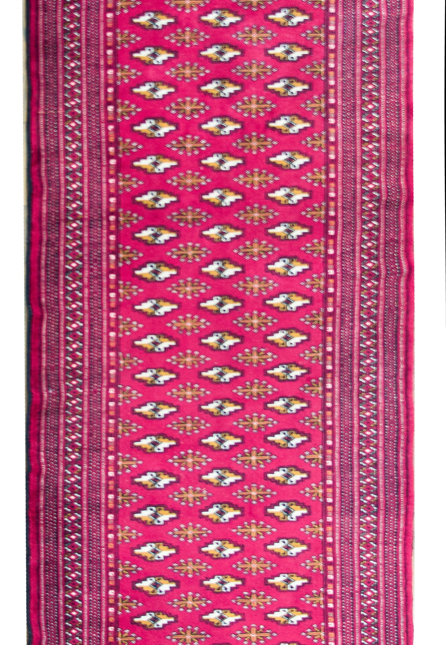 Vintage Persian Turkman Rug For Sale