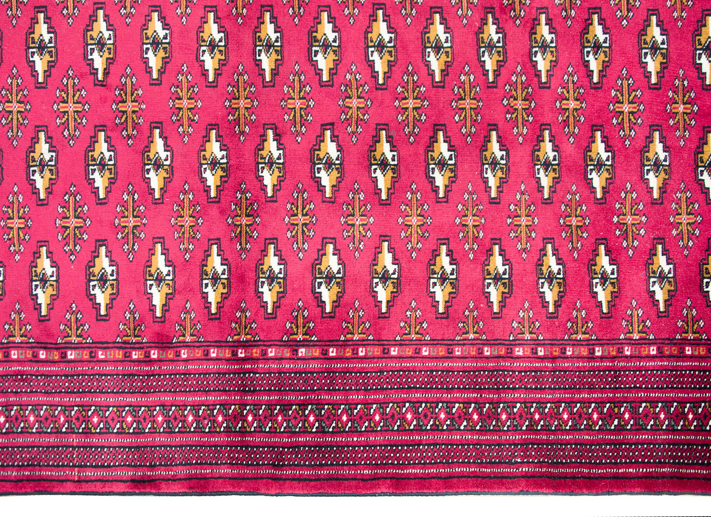 Vintage Persian Turkman Rug For Sale