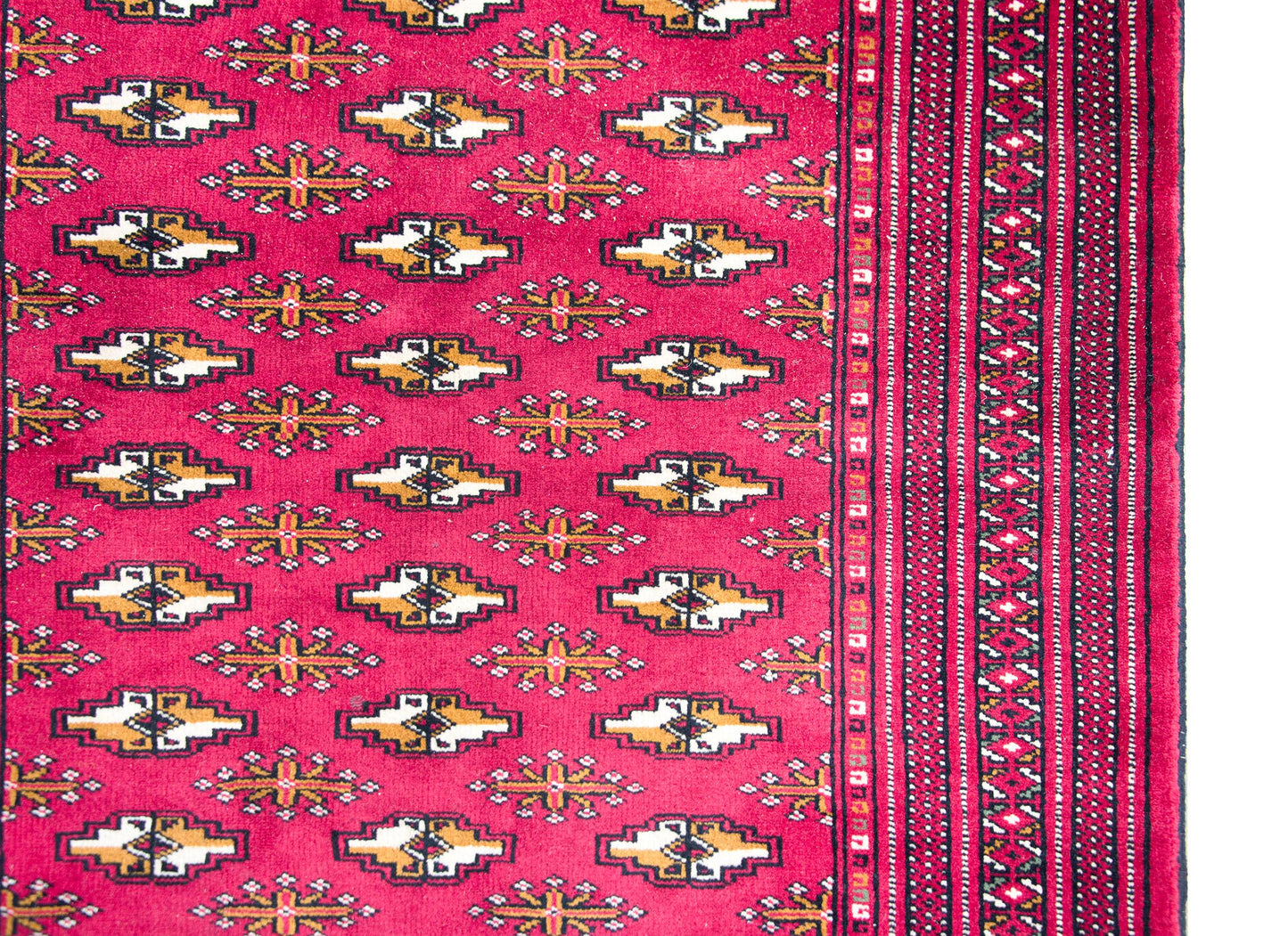 Vintage Persian Turkman Rug For Sale
