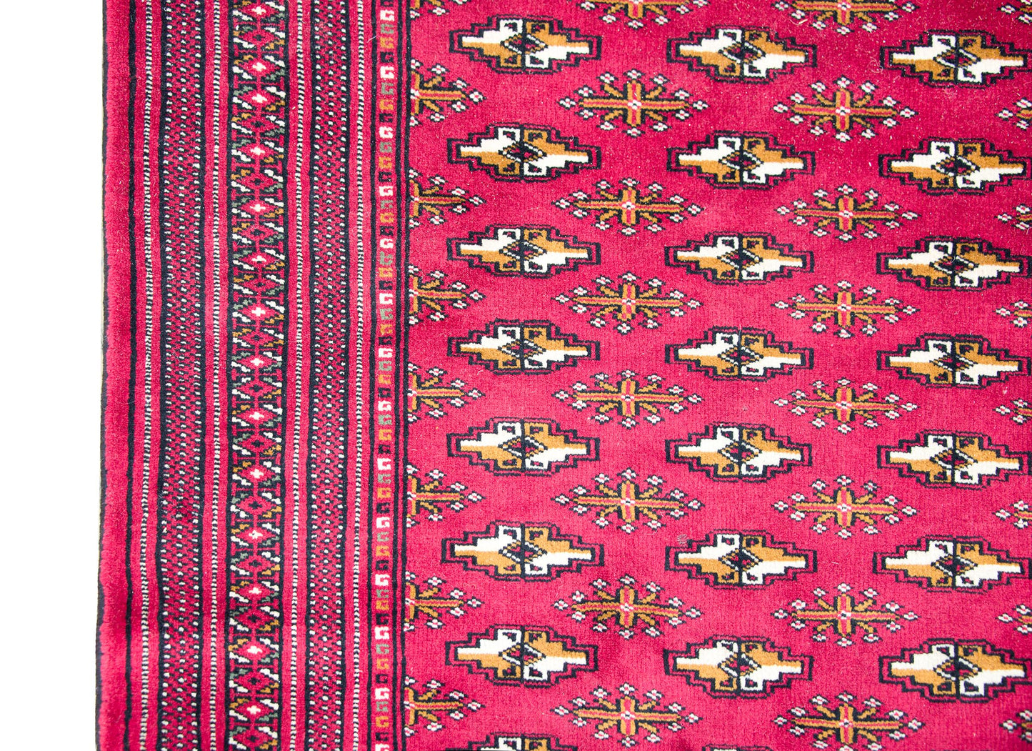Vintage Persian Turkman Rug For Sale