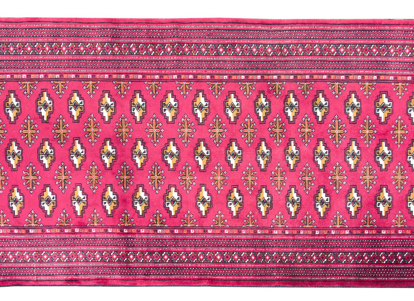 Vintage Persian Turkman Rug For Sale