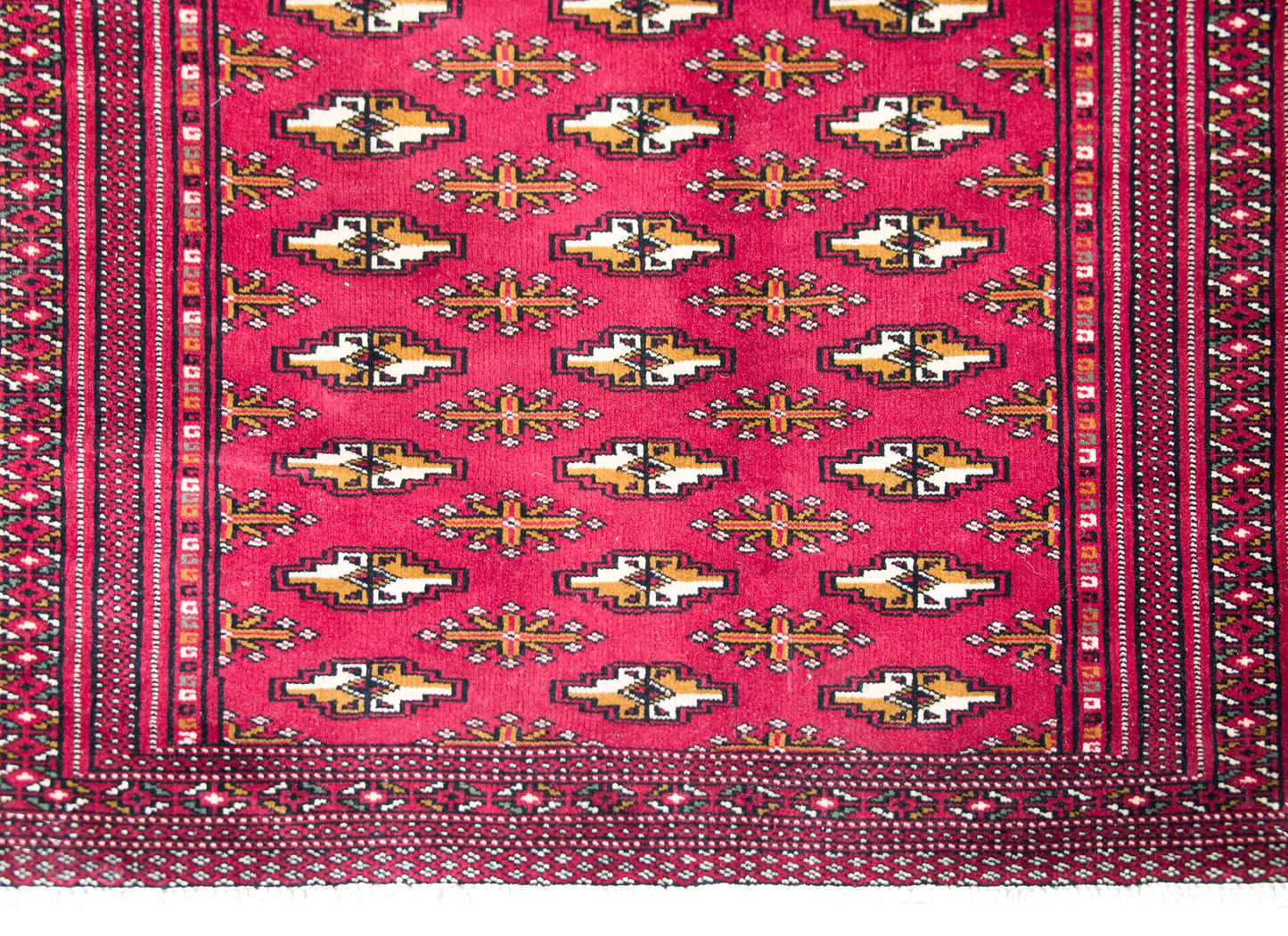 Vintage Persian Turkman Rug For Sale