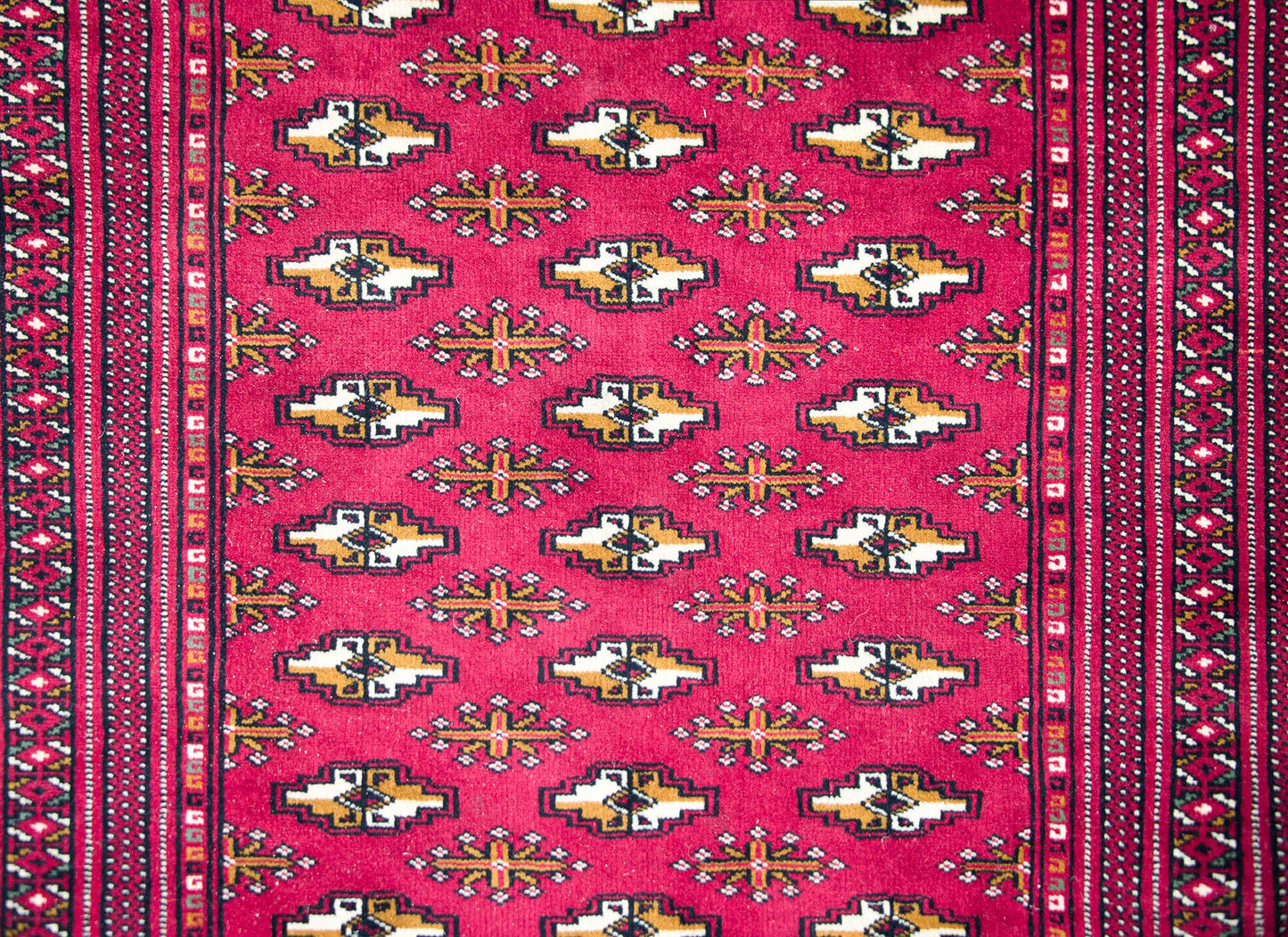 Vintage Persian Turkman Rug For Sale