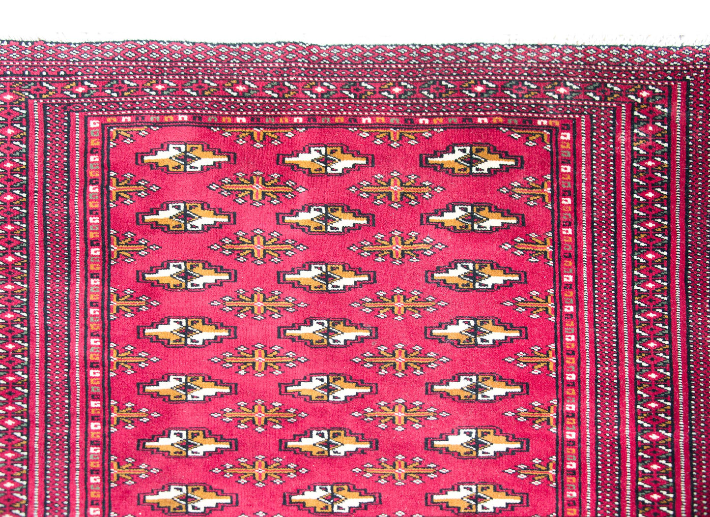 Vintage Persian Turkman Rug For Sale