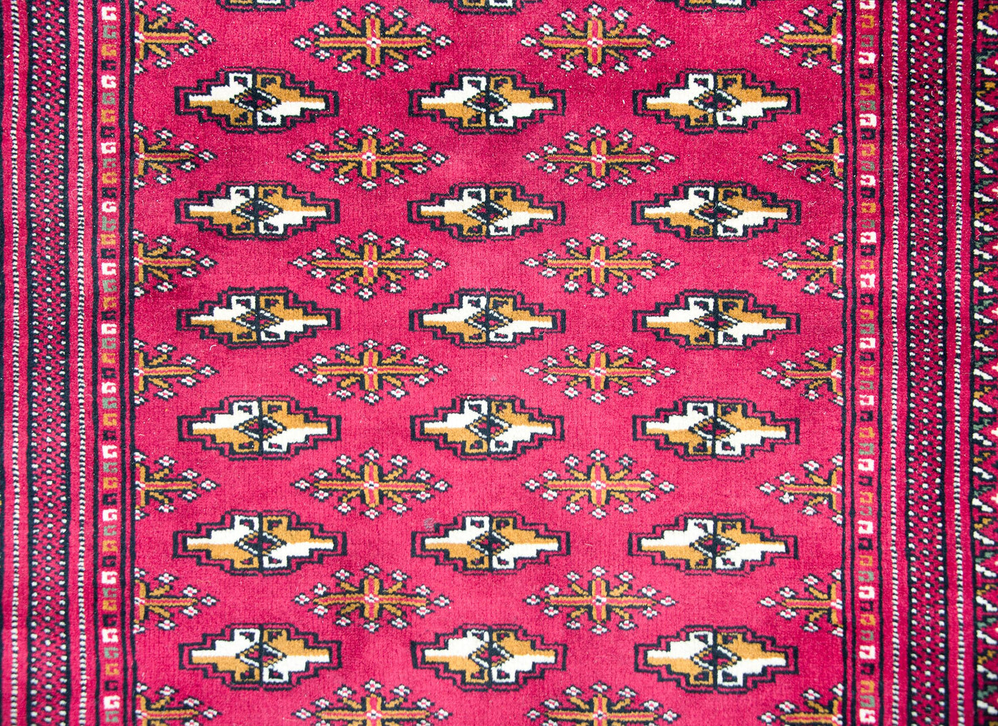 Vintage Persian Turkman Rug For Sale