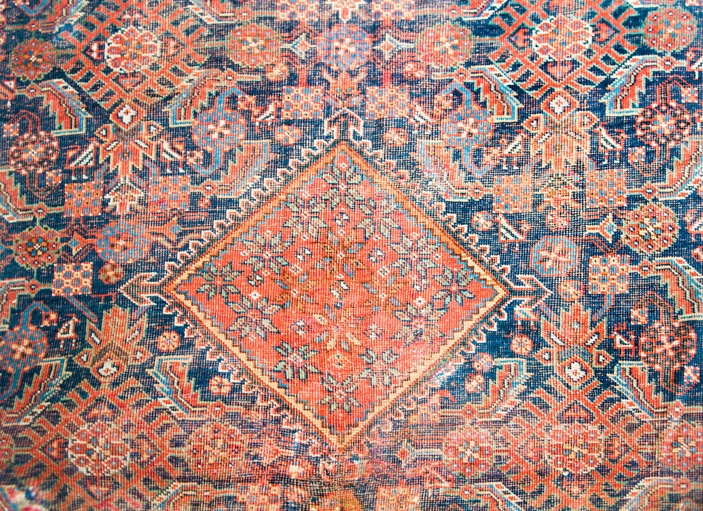Early 20th Century, Persian Afshar Rug For Sale
