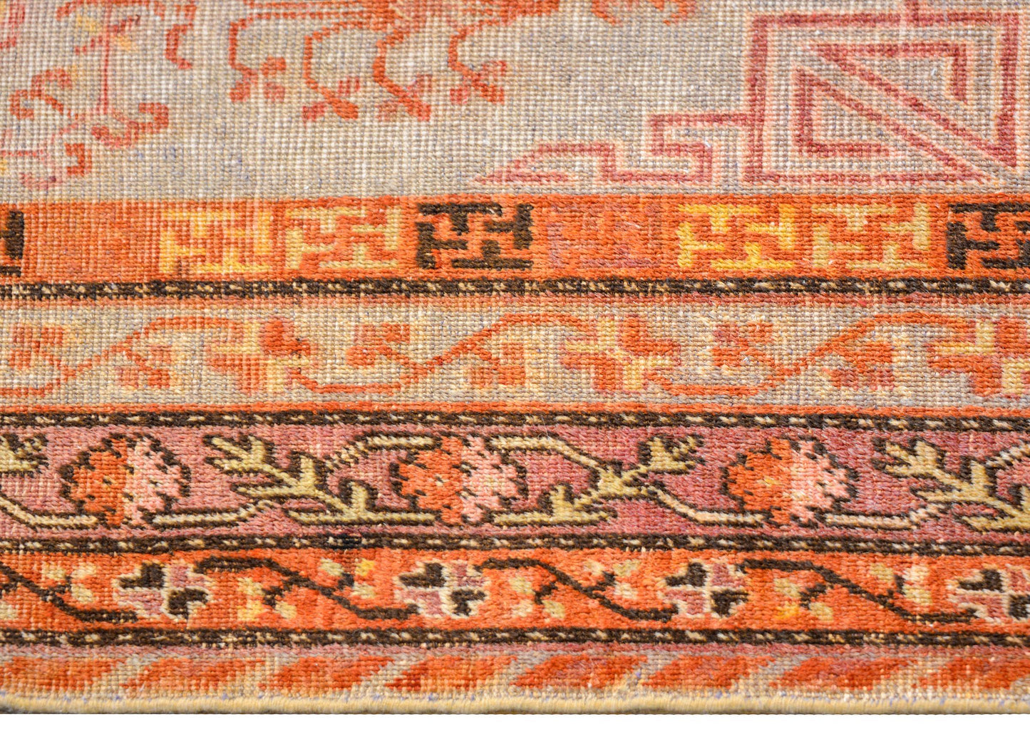 Exceptional Early 20th Century Central Asian Samarghand Rug For Sale