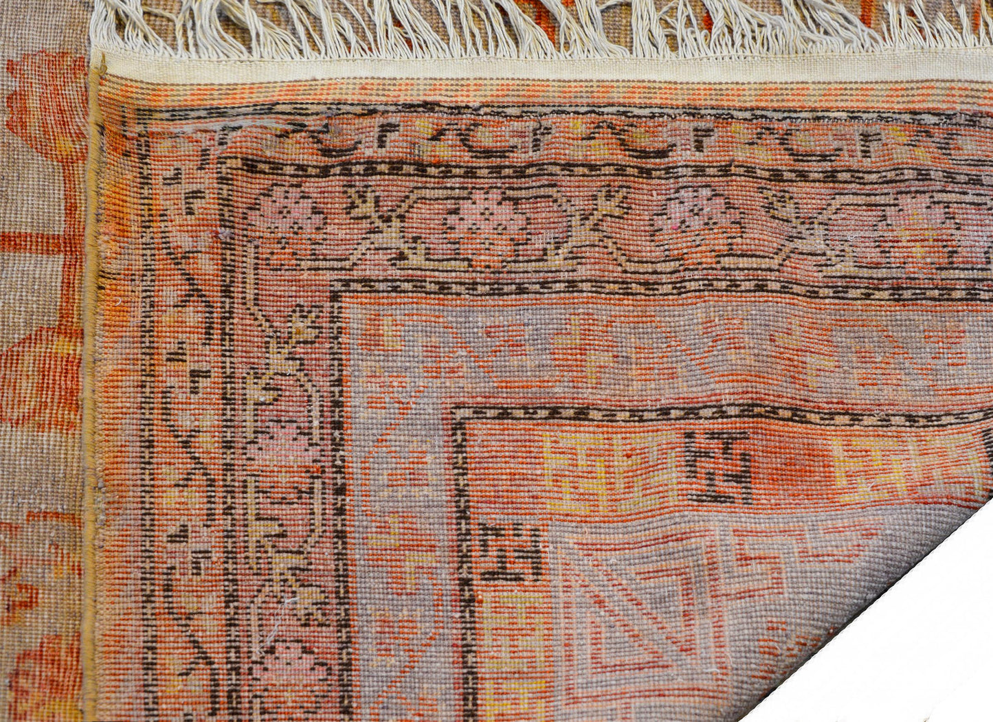 Exceptional Early 20th Century Central Asian Samarghand Rug For Sale