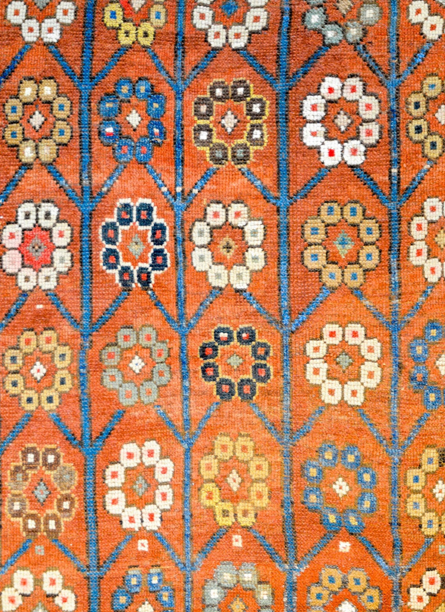 Incredible Early 20th Century Karabak Rug For Sale