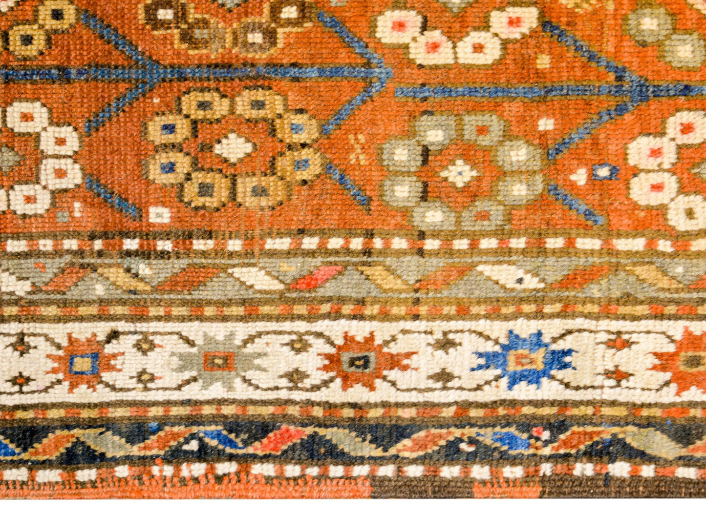 Incredible Early 20th Century Karabak Rug For Sale