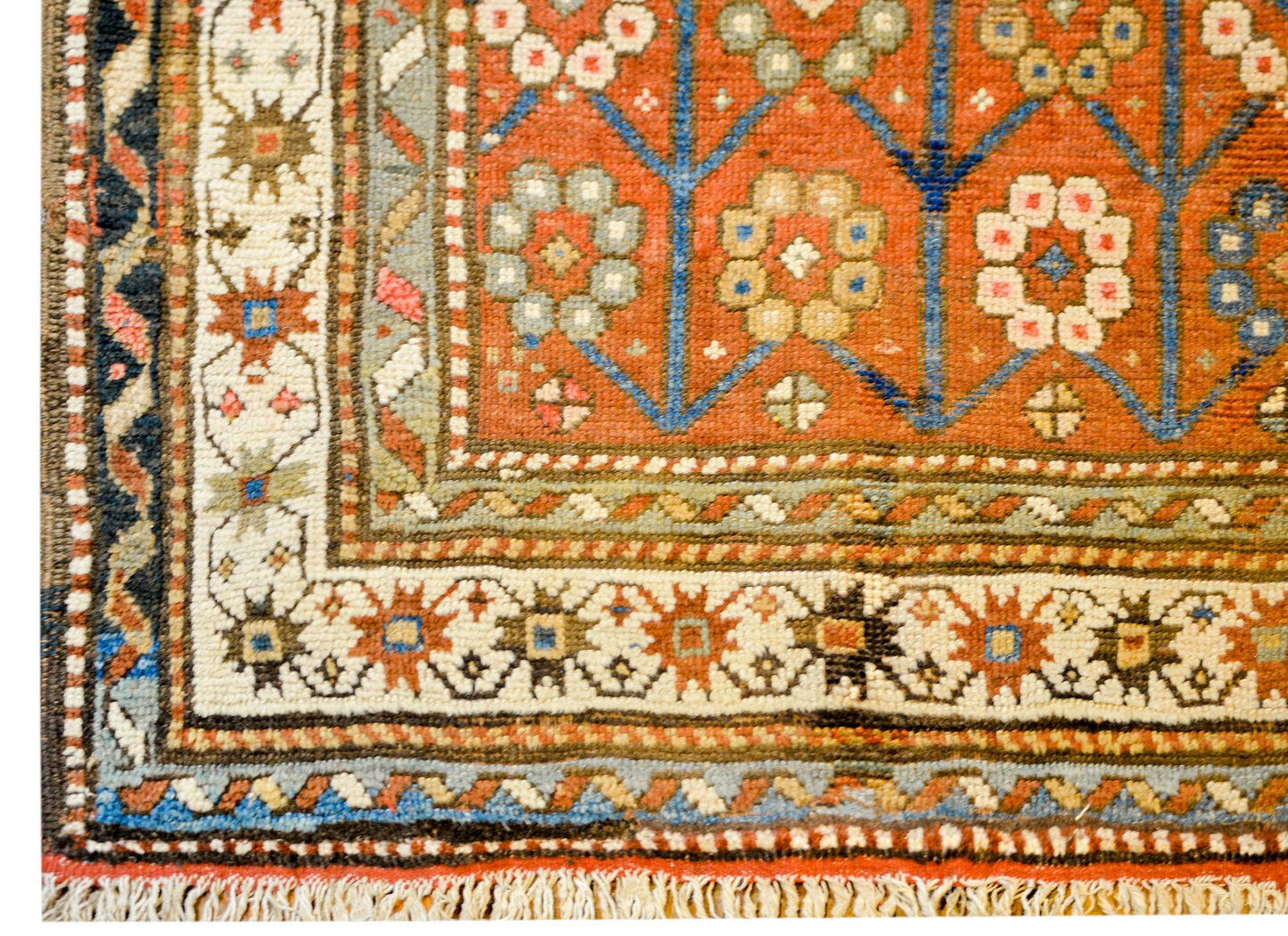 Incredible Early 20th Century Karabak Rug For Sale
