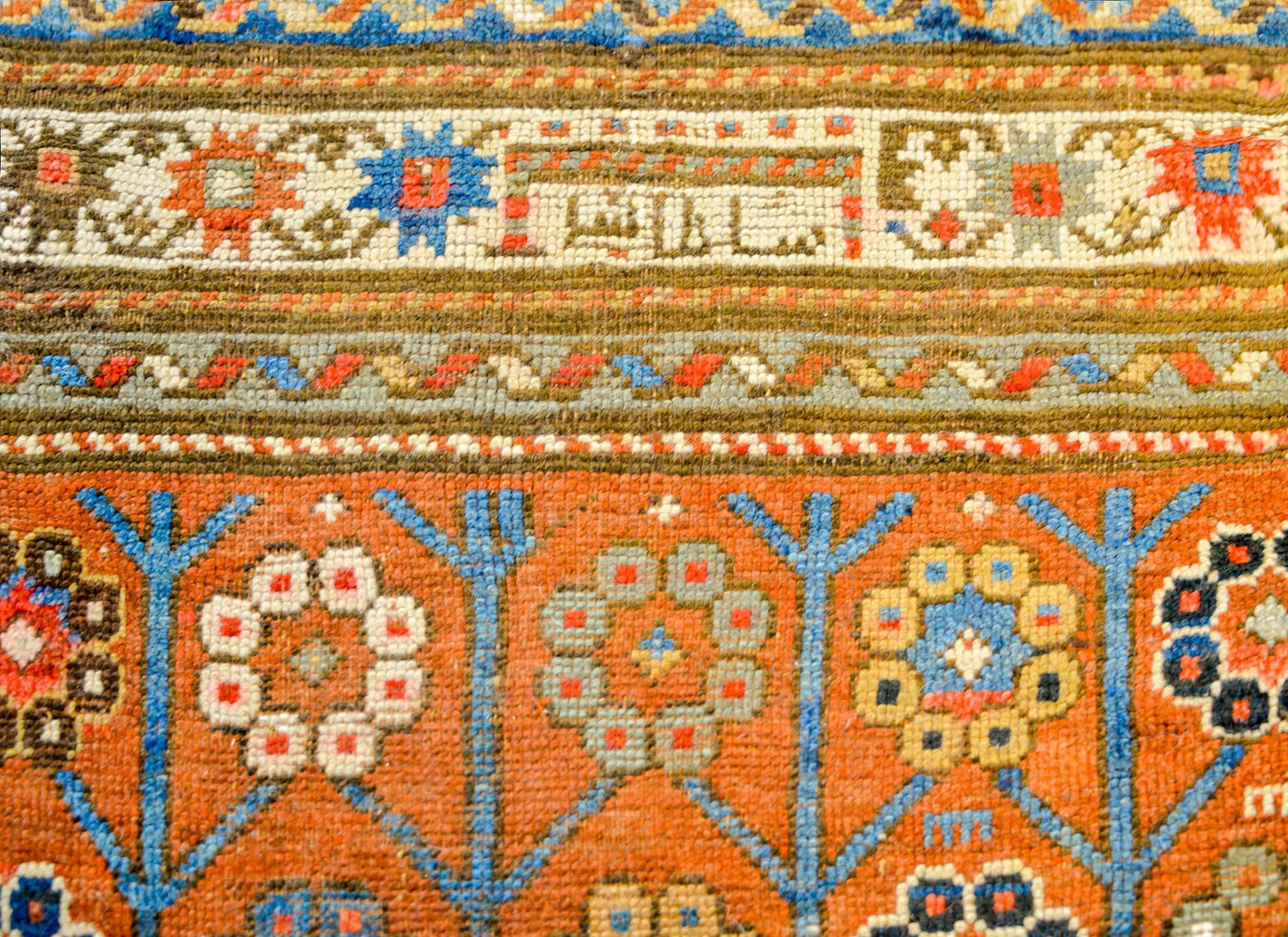 Incredible Early 20th Century Karabak Rug For Sale