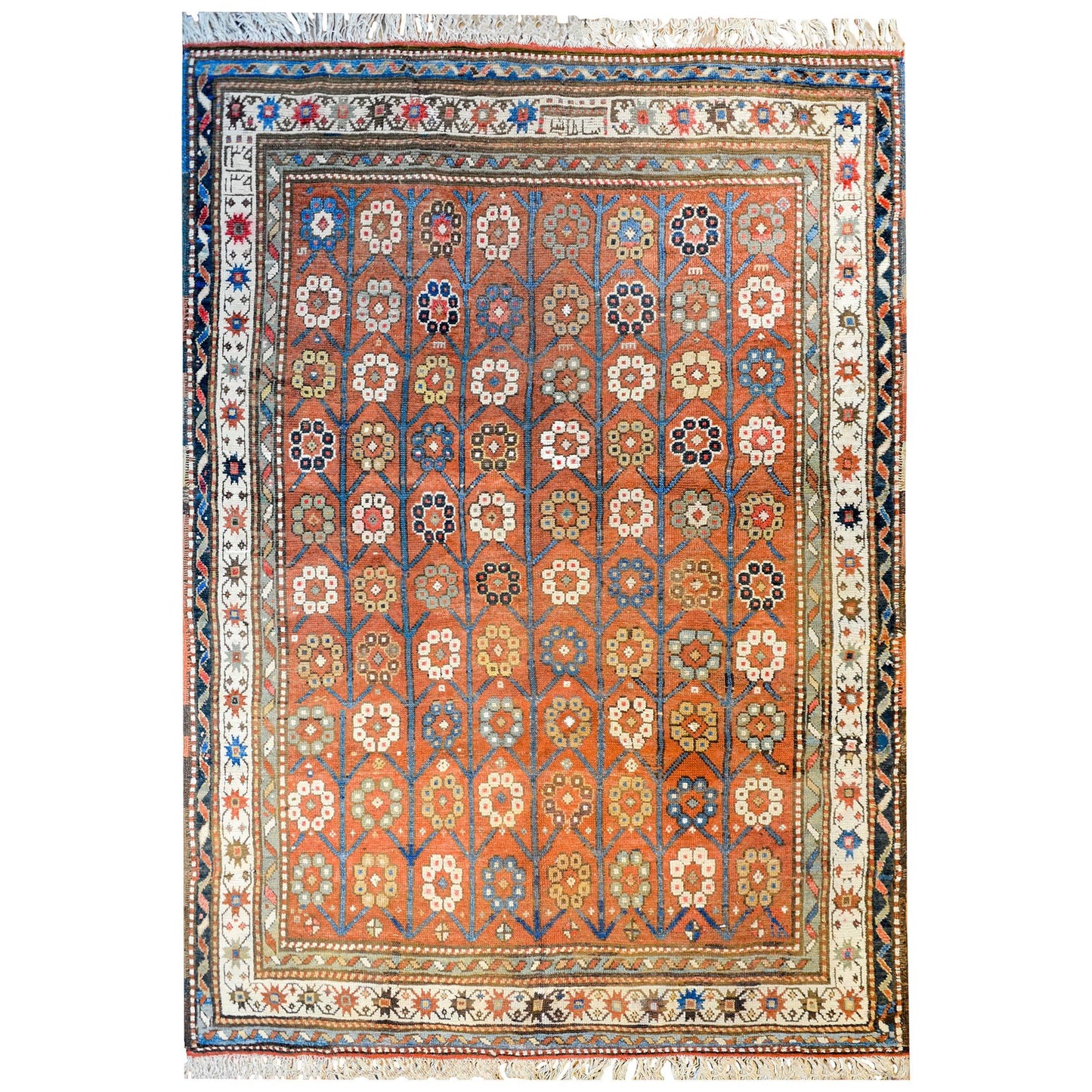 Incredible Early 20th Century Karabak Rug For Sale