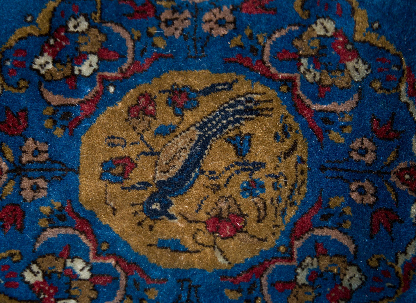 Vintage Afghani Floor Pillow For Sale