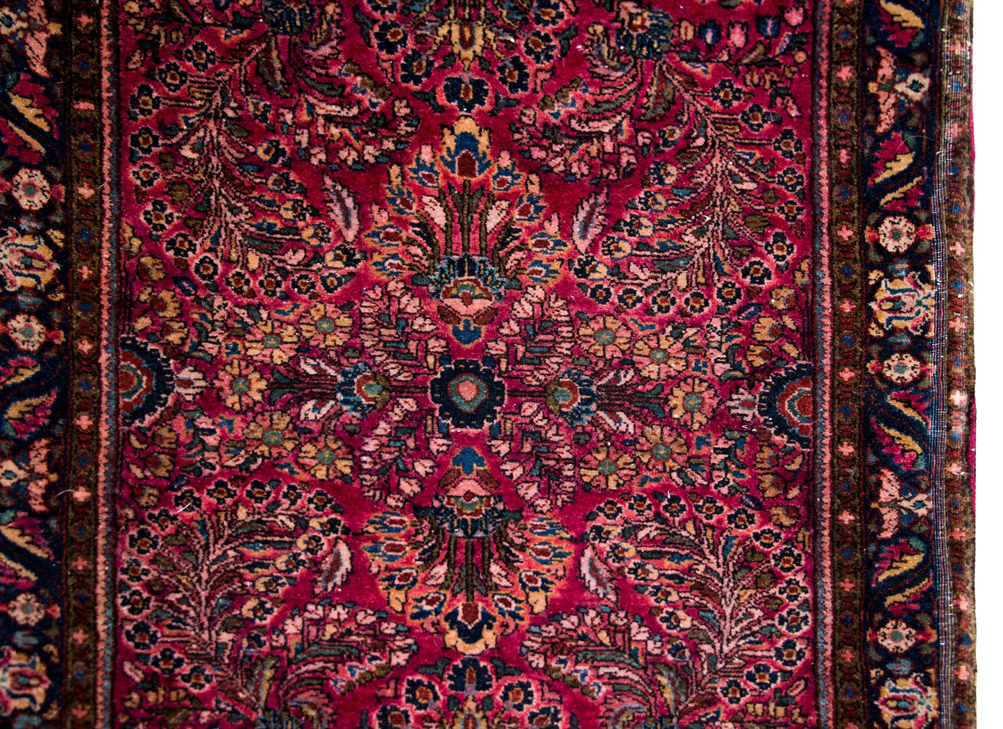 Early 20th Century Persian Sarouk Runner For Sale