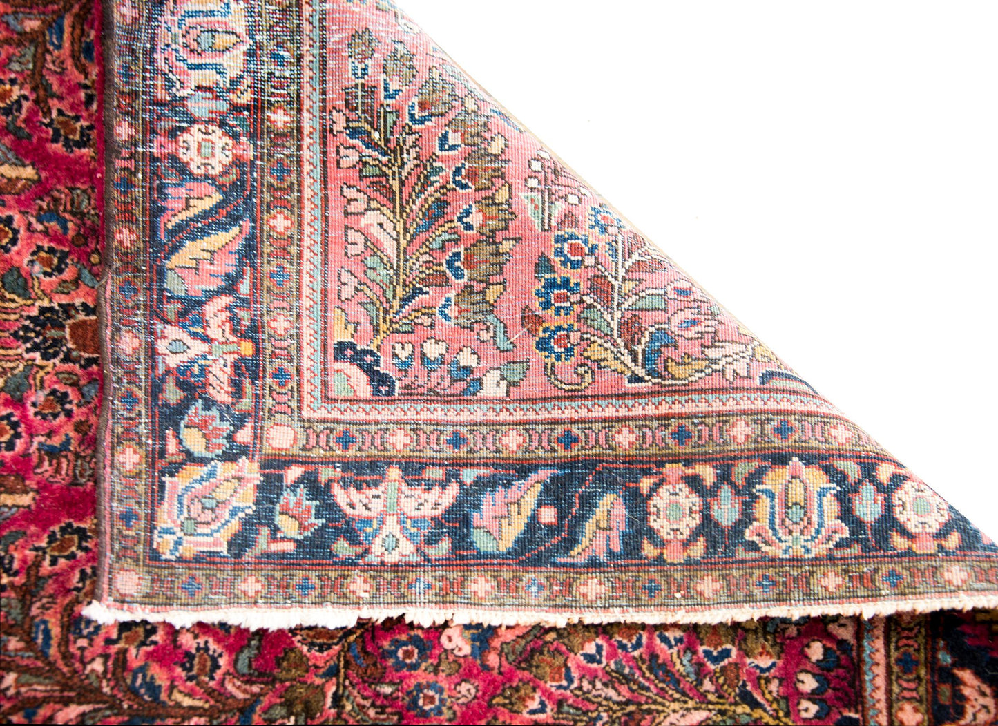 Early 20th Century Persian Sarouk Runner For Sale