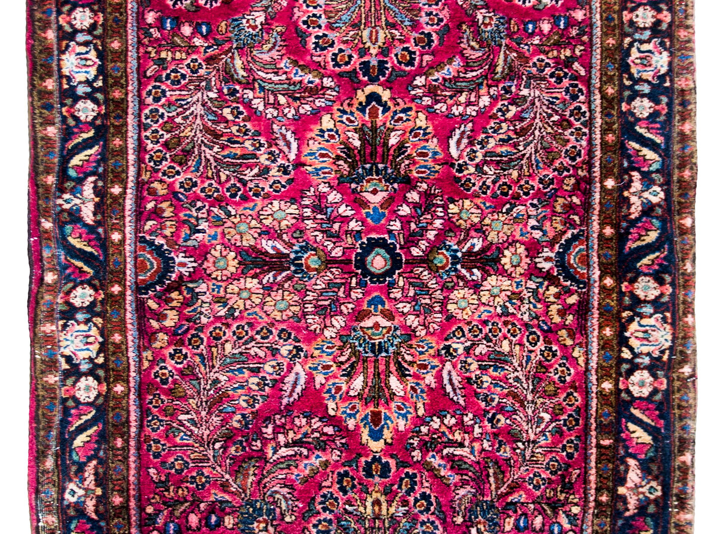 Early 20th Century Persian Sarouk Runner For Sale