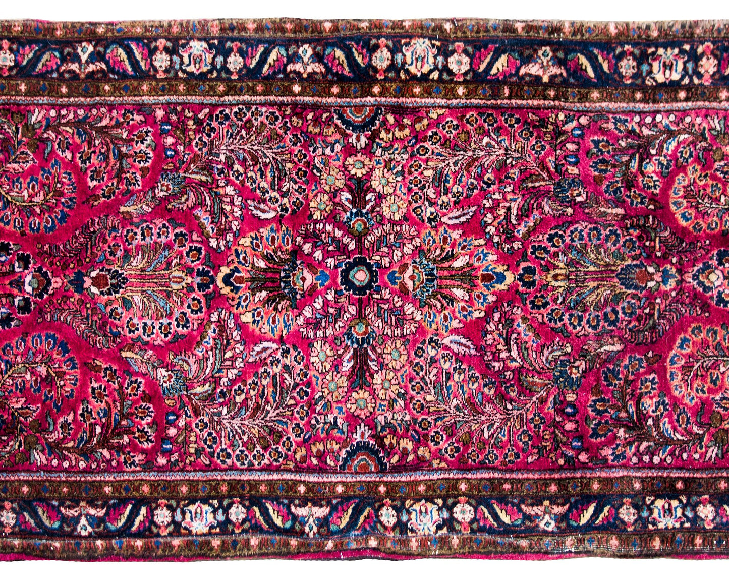 Early 20th Century Persian Sarouk Runner For Sale