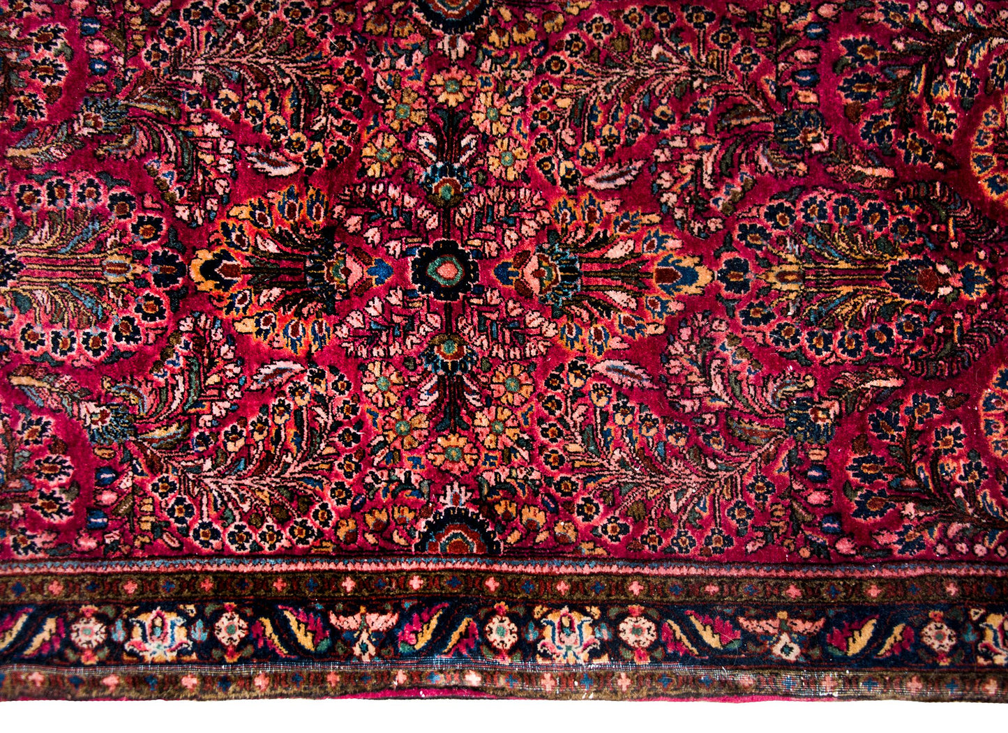 Early 20th Century Persian Sarouk Runner For Sale