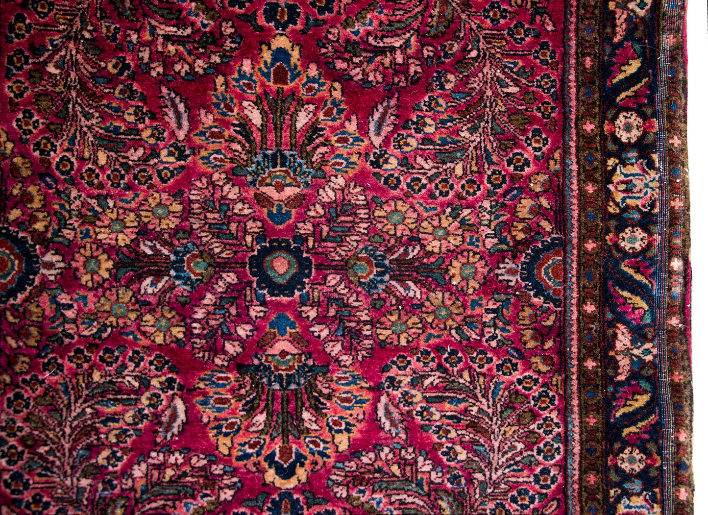 Early 20th Century Persian Sarouk Runner For Sale