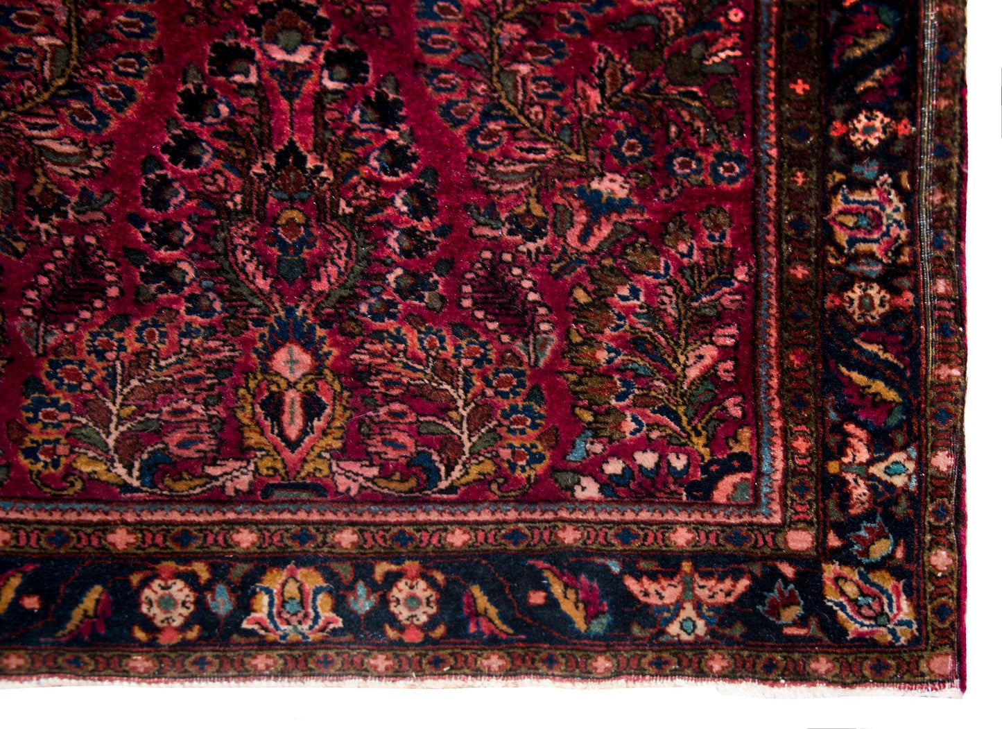 Early 20th Century Persian Sarouk Runner For Sale