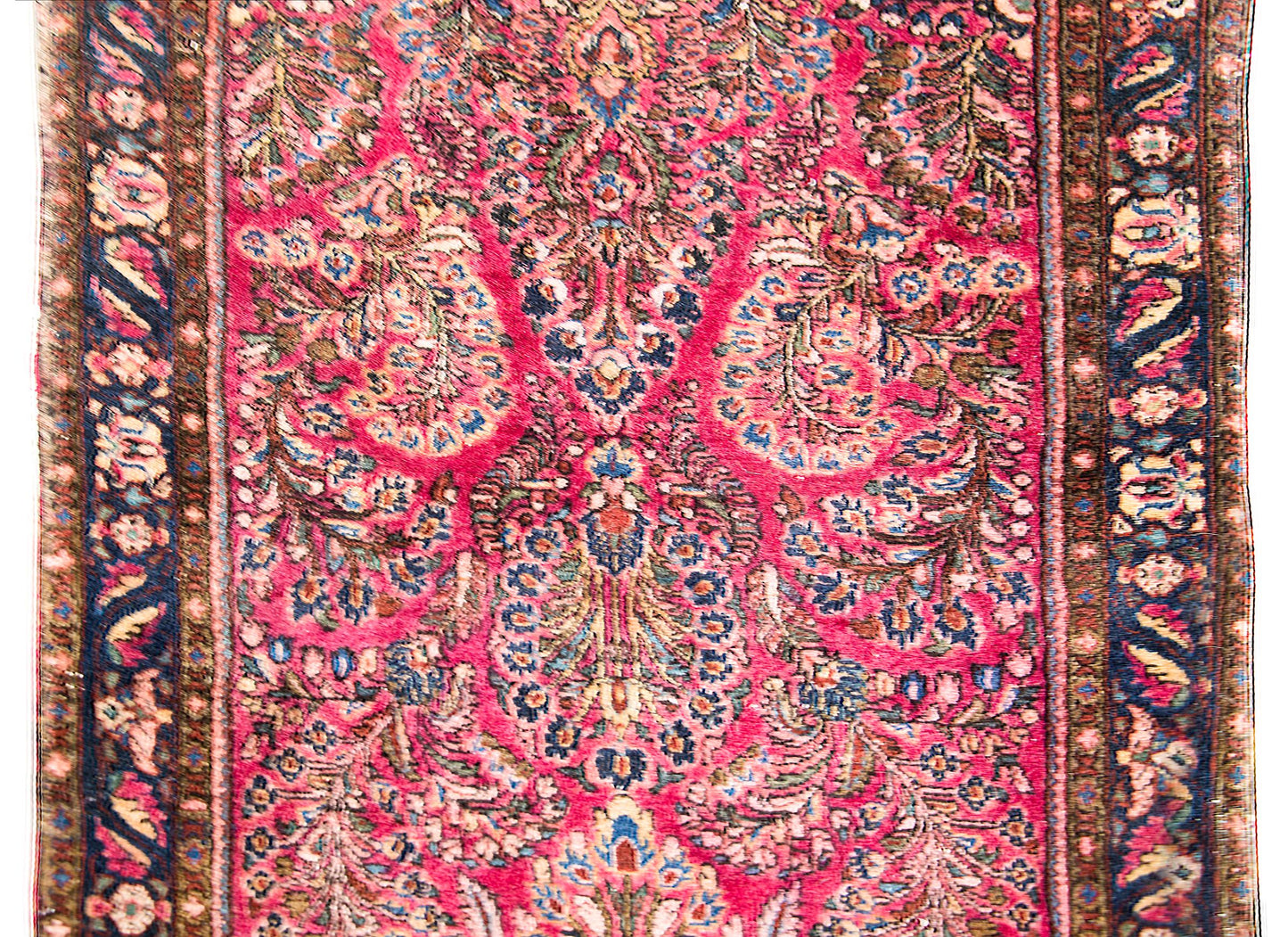Early 20th Century Persian Sarouk Runner For Sale