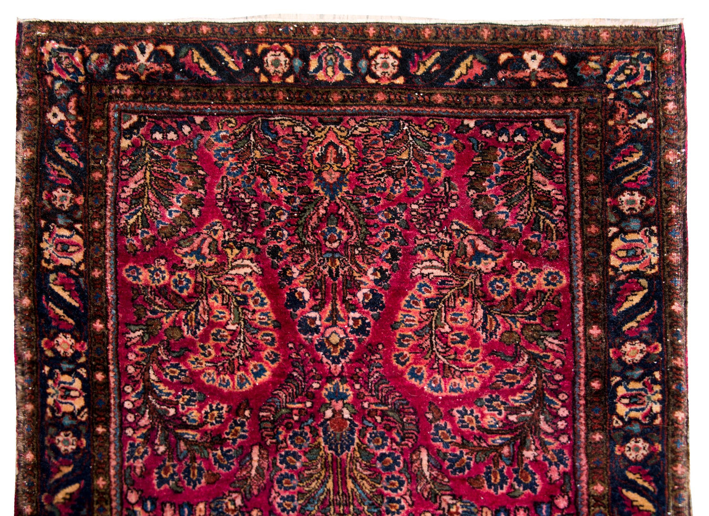 Early 20th Century Persian Sarouk Runner For Sale