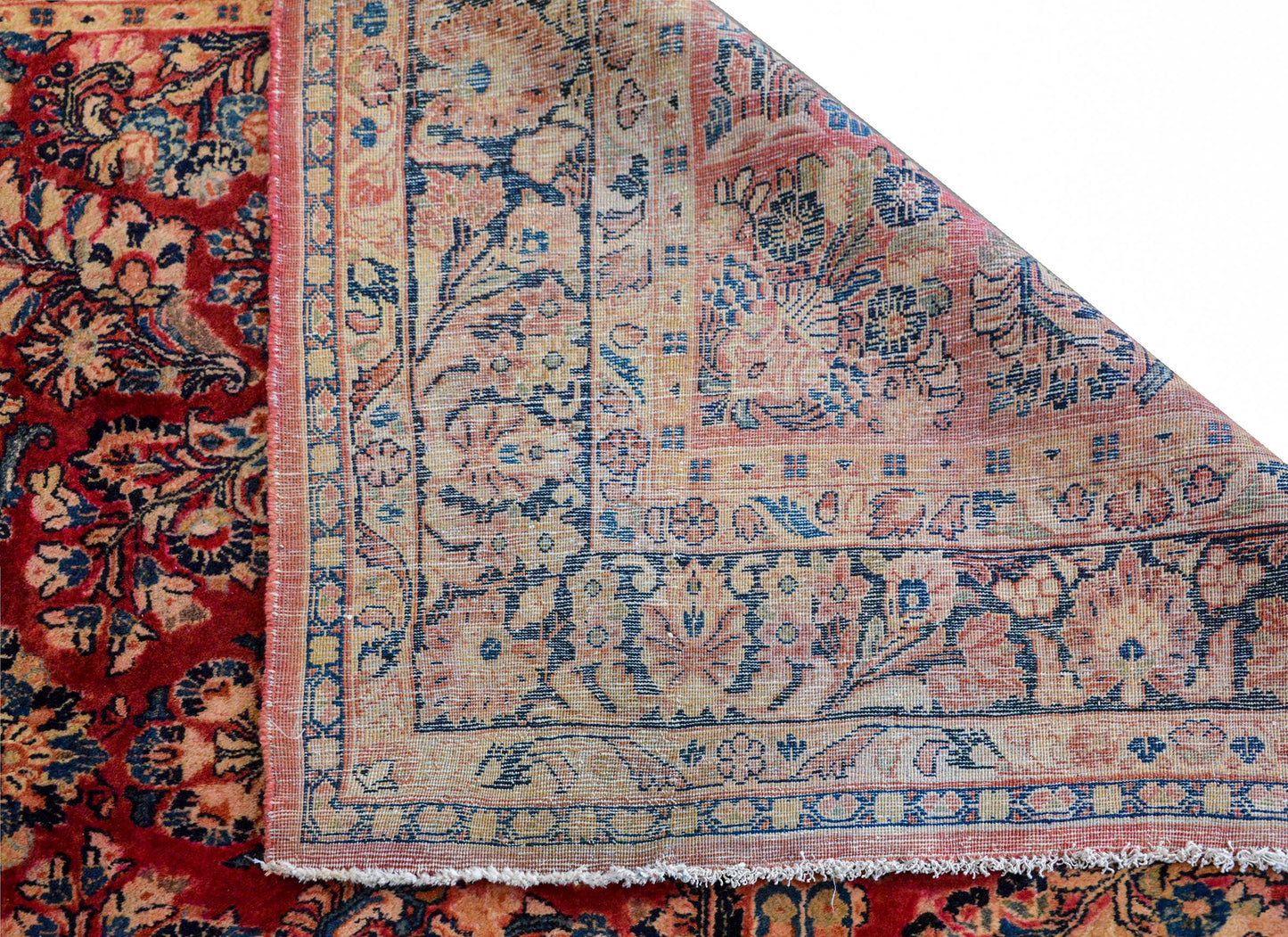 Early 20th Century Sarouk Rug For Sale