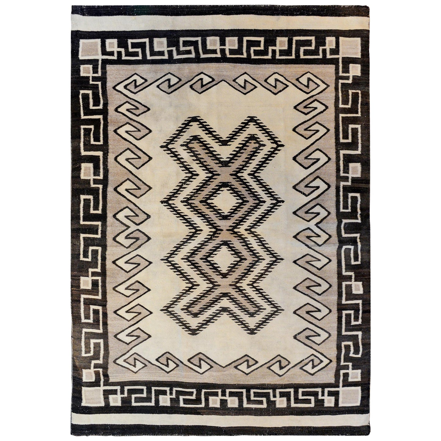 Early 20th Century Navajo Rug For Sale