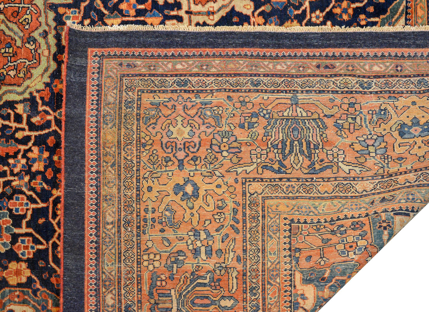 Outstanding Early 20th Century Sarouk Farahan Rug For Sale