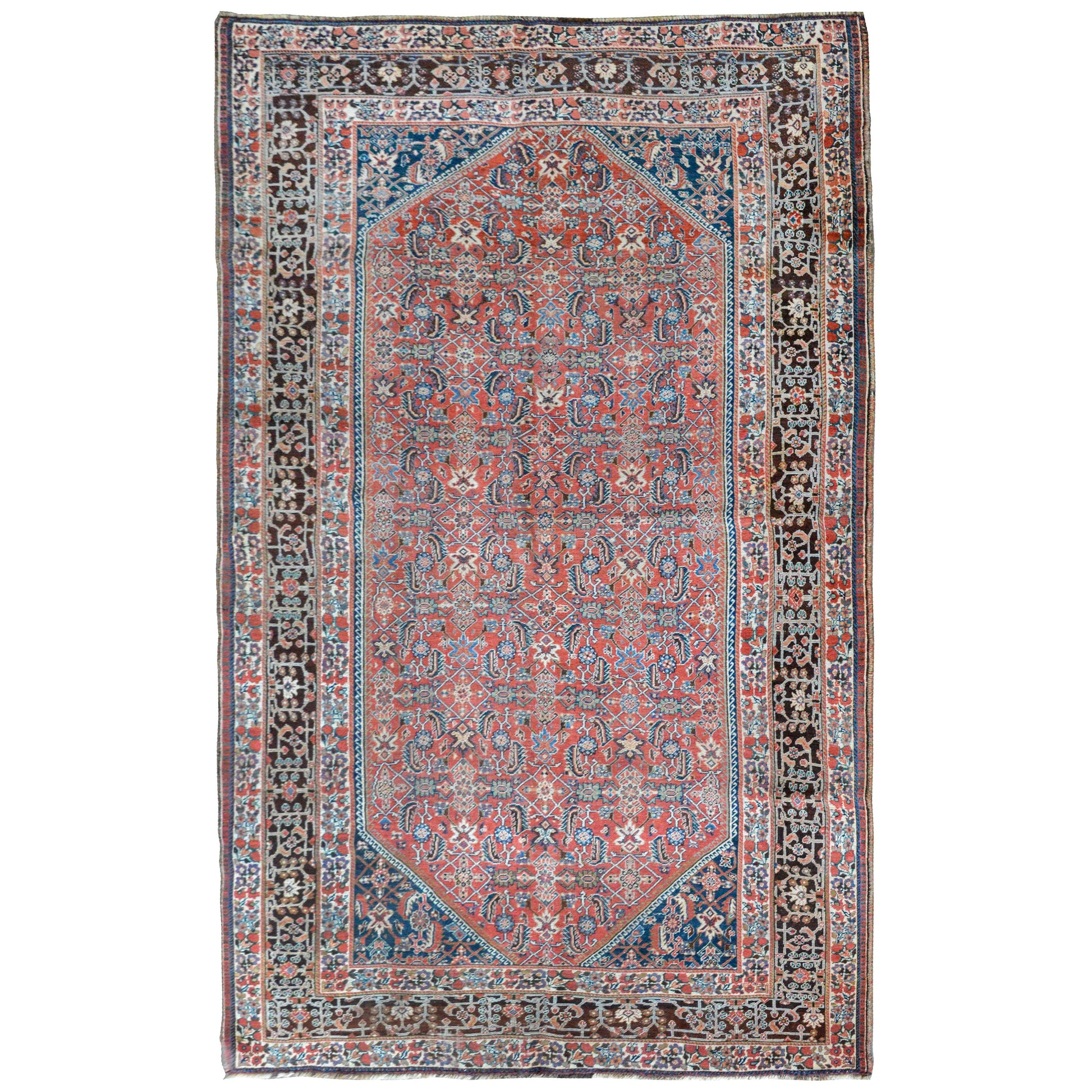 Early 20th Century Gashgaei Rug For Sale
