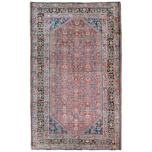 Early 20th Century Gashgaei Rug For Sale