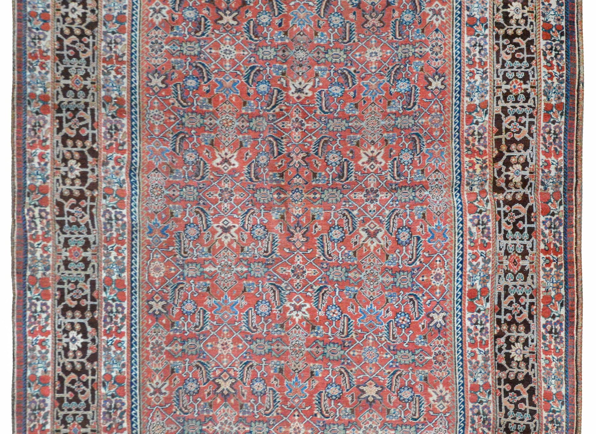 Early 20th Century Gashgaei Rug For Sale