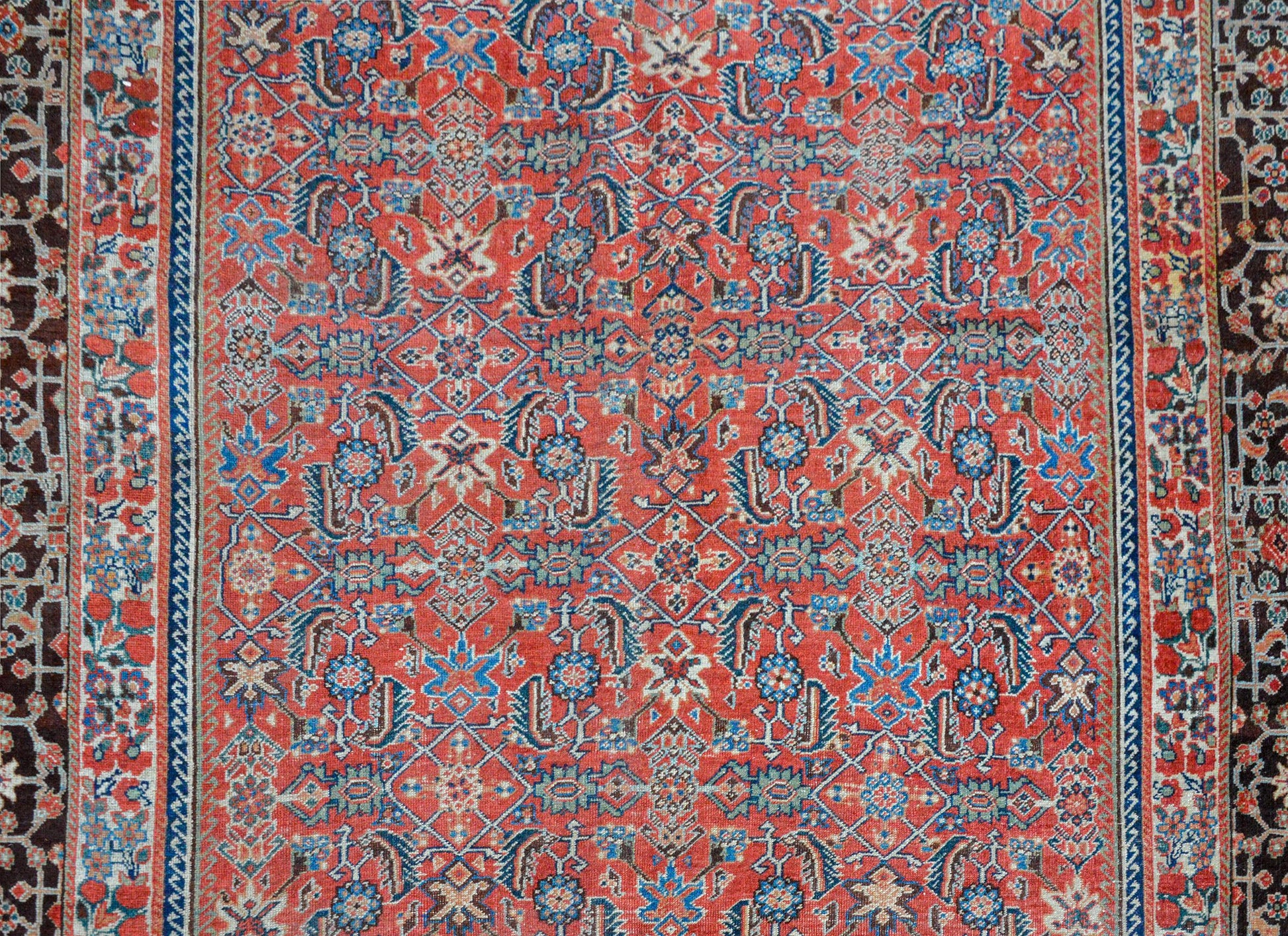 Early 20th Century Gashgaei Rug For Sale