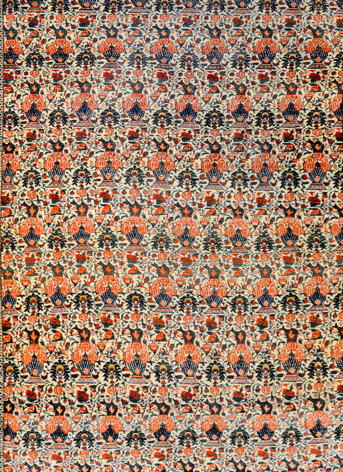 Amazing Early 20th Century Tehran Rug For Sale