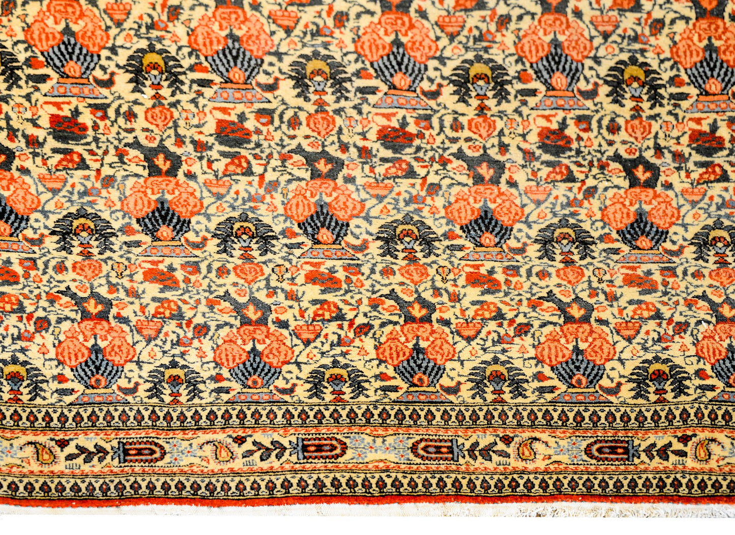 Amazing Early 20th Century Tehran Rug For Sale