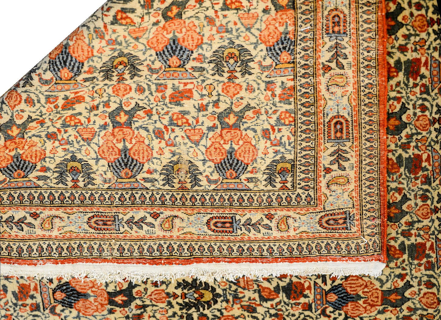 Amazing Early 20th Century Tehran Rug For Sale