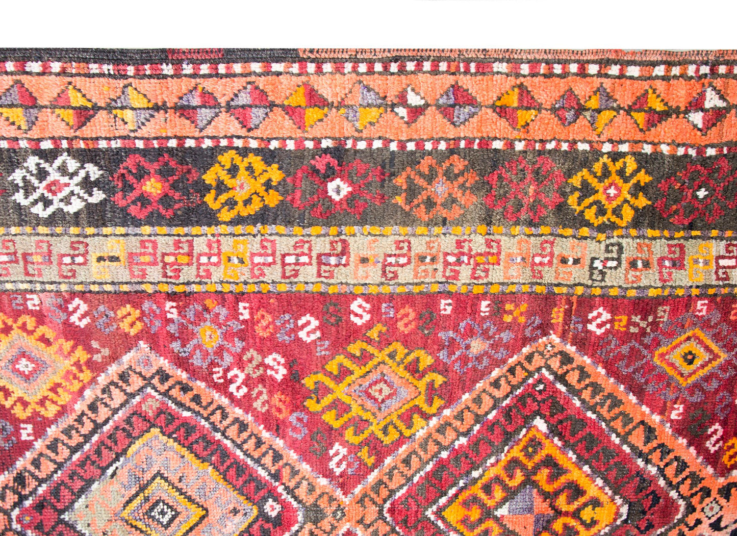 Early 20th Century Turkish Kars Rug For Sale