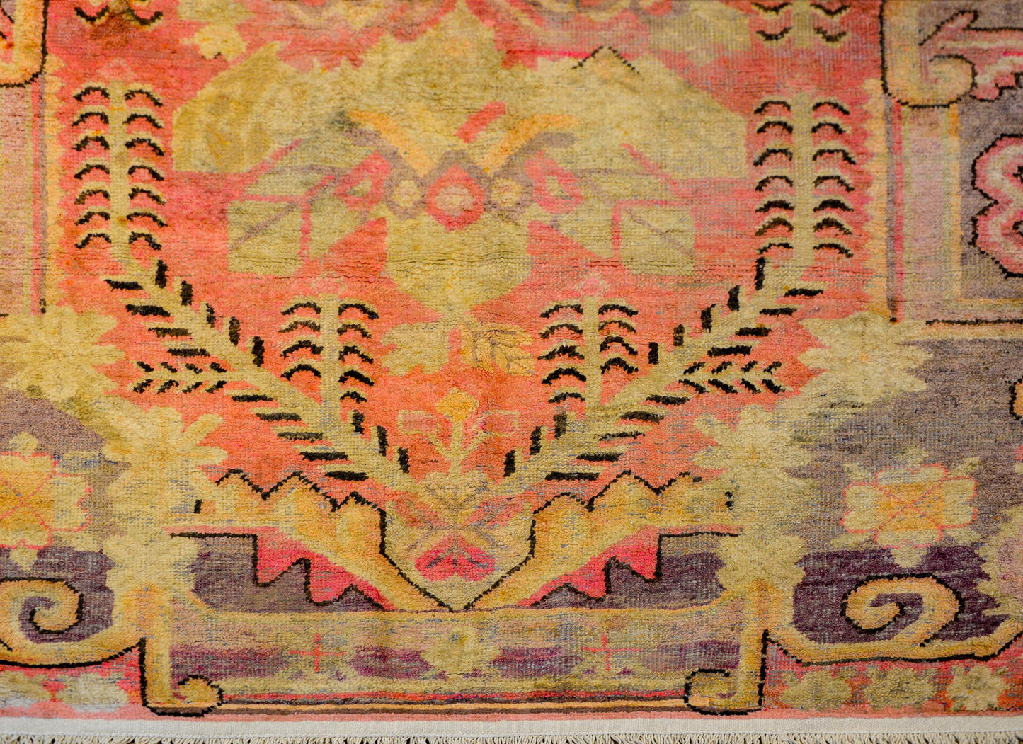 Wonderful Early 20th Century Khotan Rug For Sale