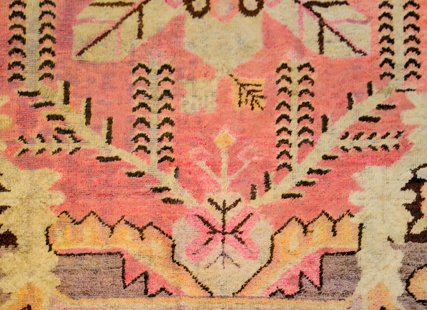 Wonderful Early 20th Century Khotan Rug For Sale