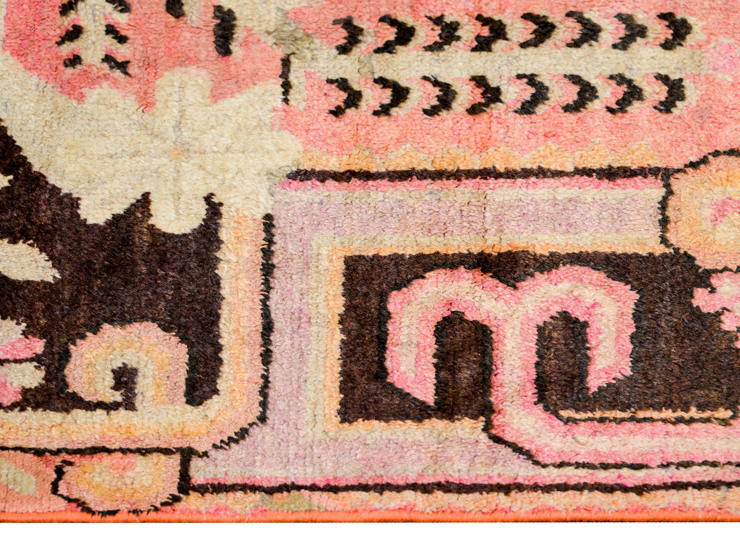 Wonderful Early 20th Century Khotan Rug For Sale