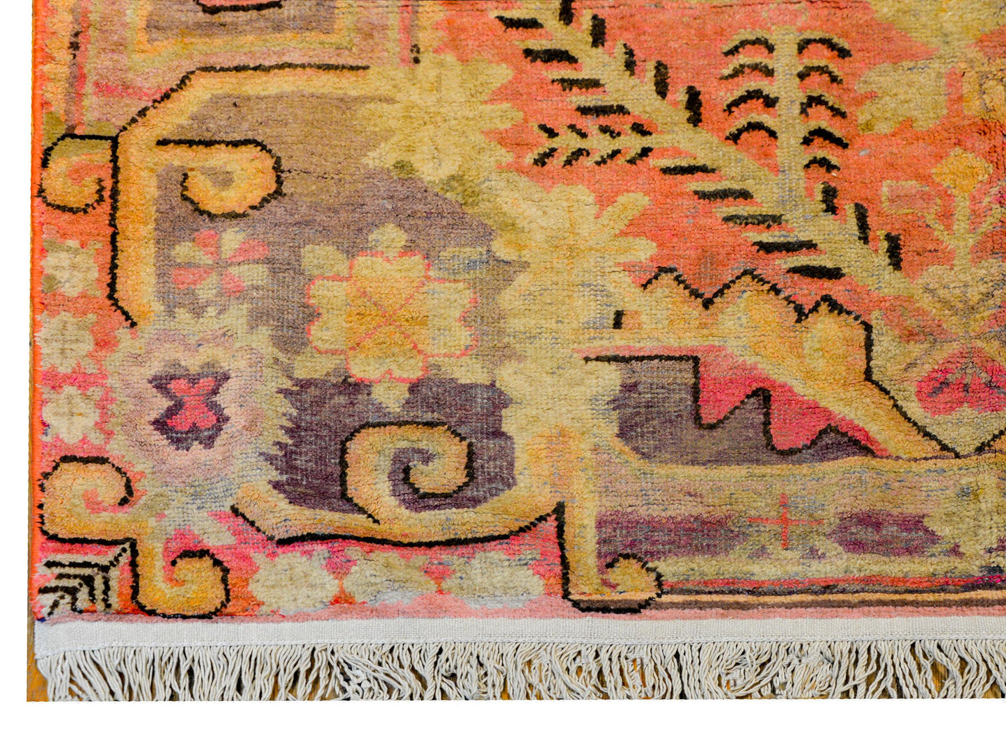 Wonderful Early 20th Century Khotan Rug For Sale