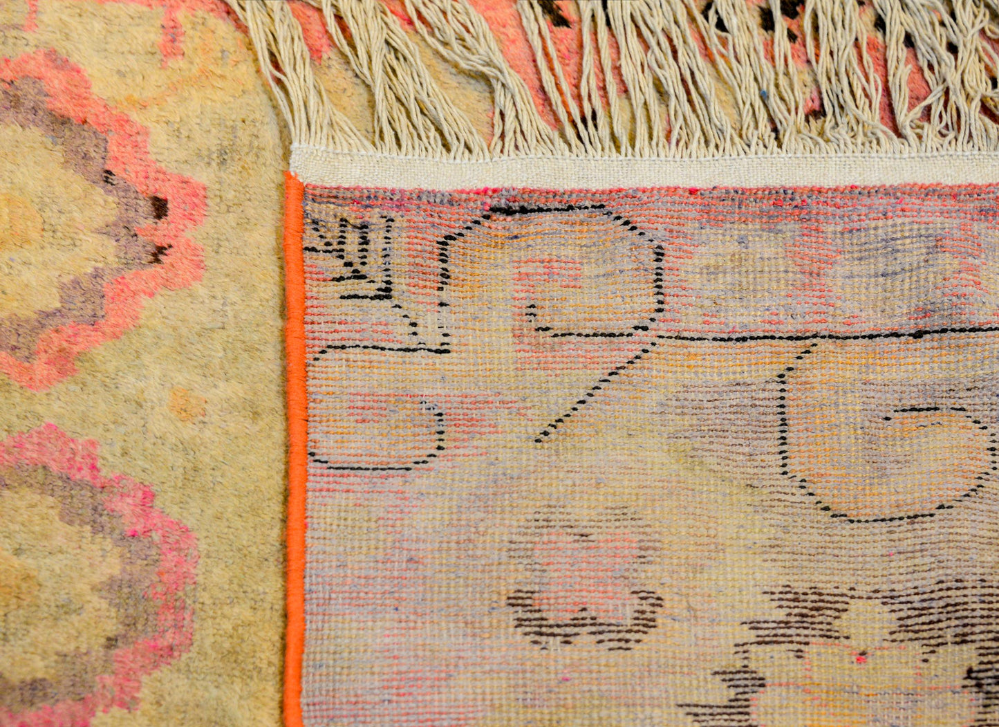 Wonderful Early 20th Century Khotan Rug For Sale
