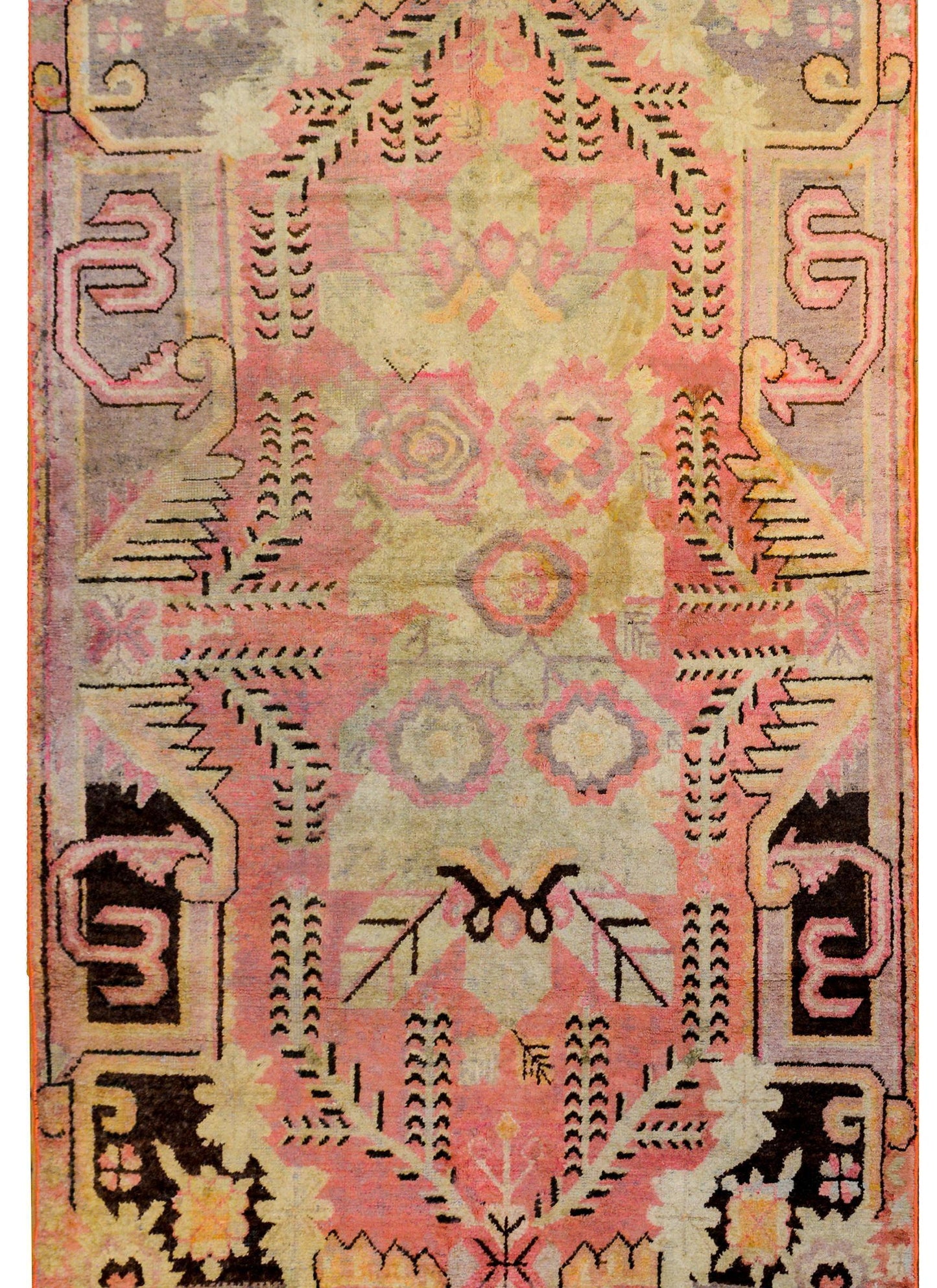 Wonderful Early 20th Century Khotan Rug For Sale