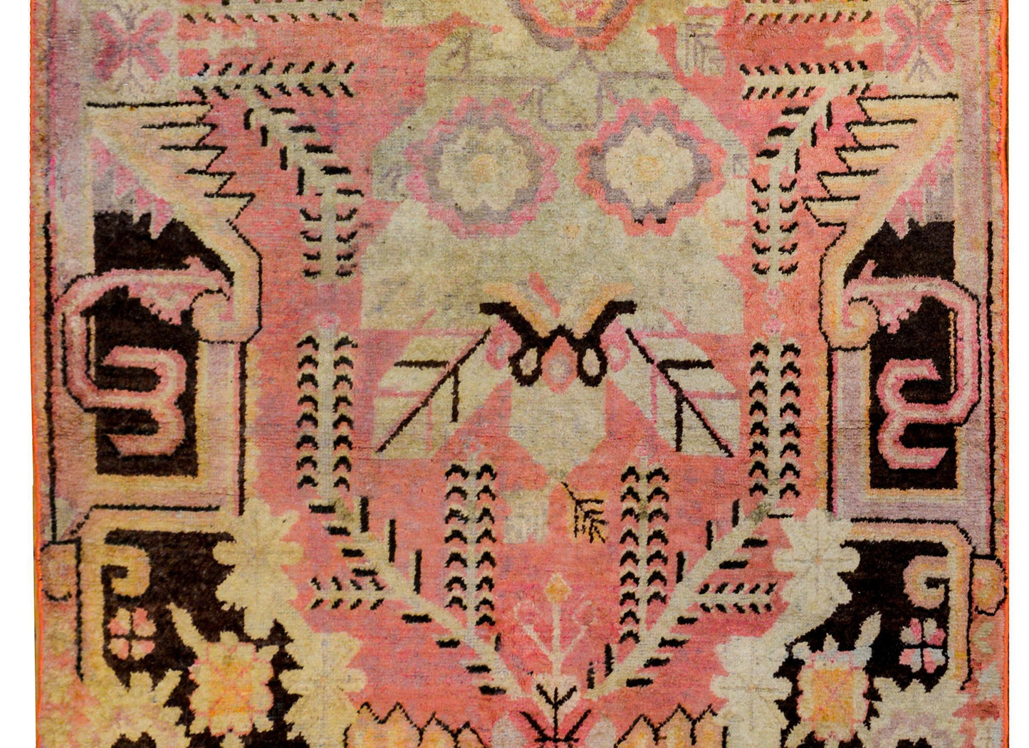 Wonderful Early 20th Century Khotan Rug For Sale