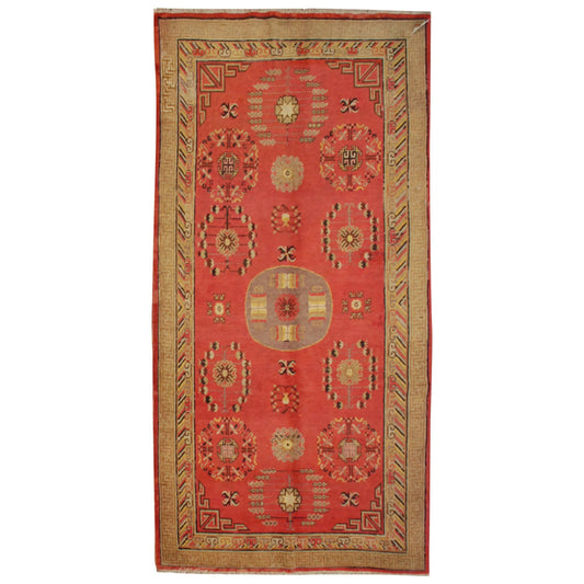 Early 20th Century Khotan Rug For Sale